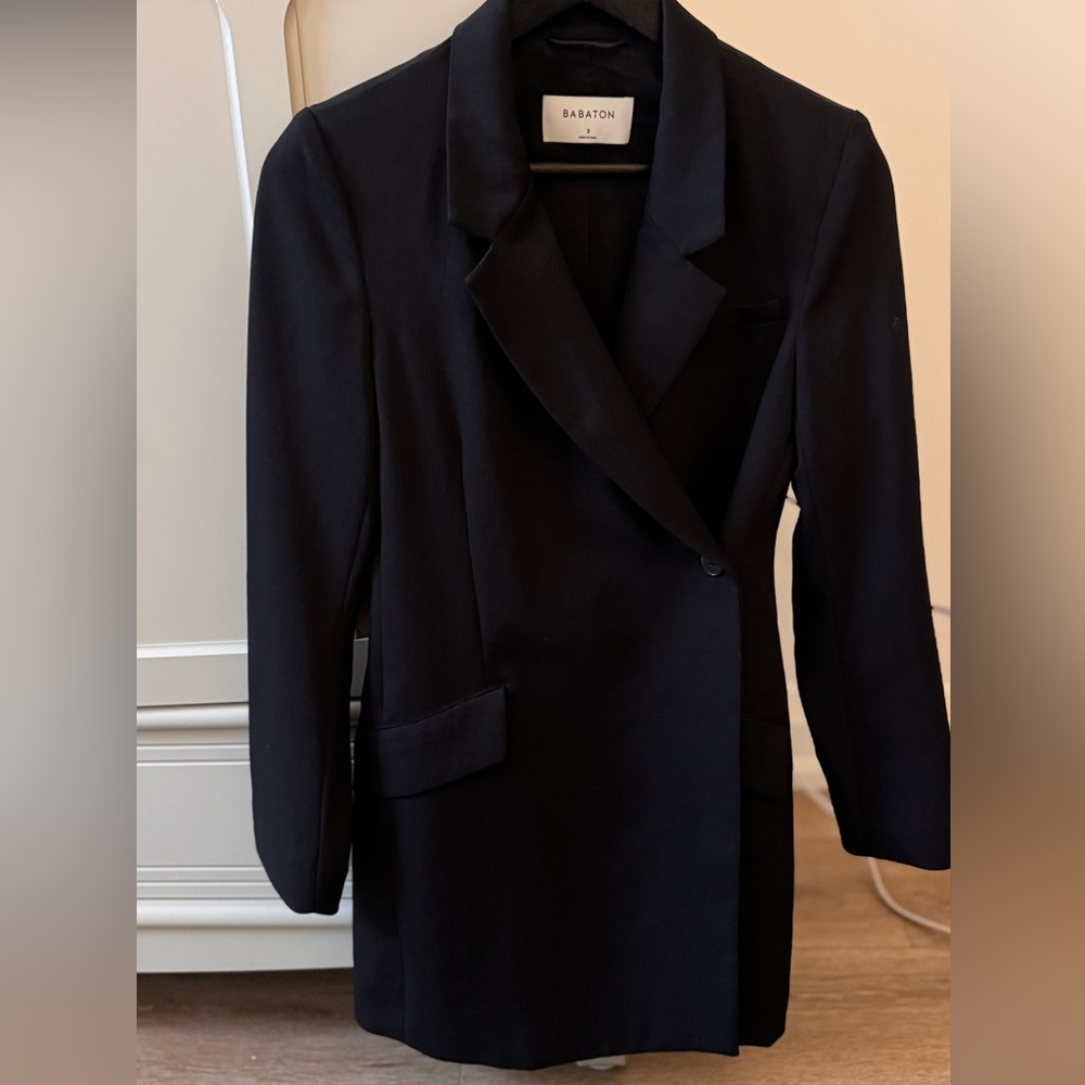 Babaton Black Blazer Dress - Picture 3 of 5